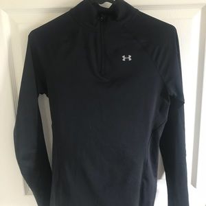 Black Under Armor Heat-Gear